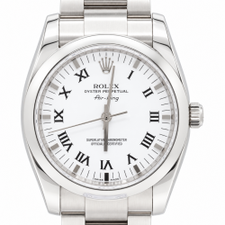 Rolex AirKing 34MM 114200 White Dial Watch
